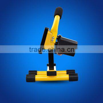 Hand Held Work Lamp Rechargeable 10w Flood Light photo-4