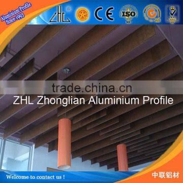 Hot product ! Decoration metal aluminum pergola with wood grian