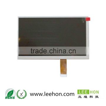 INNOLUX 7 inch tft lcd display 800X3(RGB)X480 for industrial AT070TN84 V.1