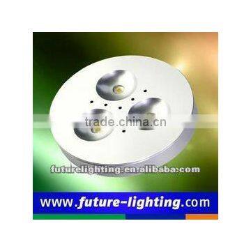 Shenzhen high power 3W led puck light