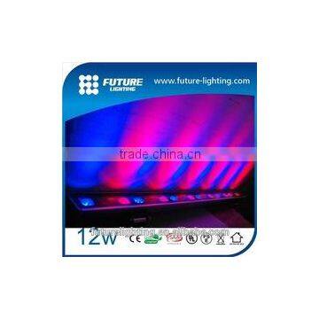 2016 12W single-row rgbw led wall washer light IP65 220V Epistar chip