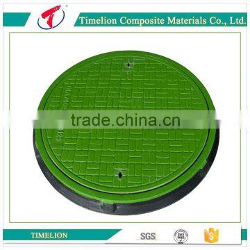 Construction and Draining Application Resin Fiberglass Composite Manhole Cover