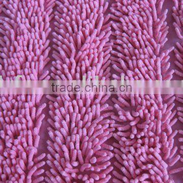 Chenille Polyester fabric