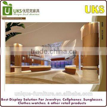 New Products Jewelry Display Showcase/Jewelry Showcase Kiosk
