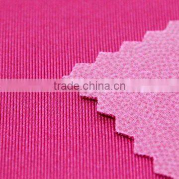 Poly Finer Interlock Fabric with Breathable TPU Film