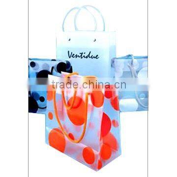 China factory pp plastic gift bag package