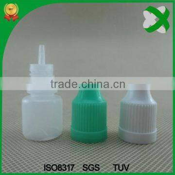 Small 3ml Plastic Squeeze Dropper Bottles With Red Cap photo-4