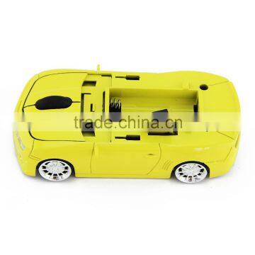 For Transformers Bumblebee Promotional Gift Wireless Mouse Car Shape photo-5
