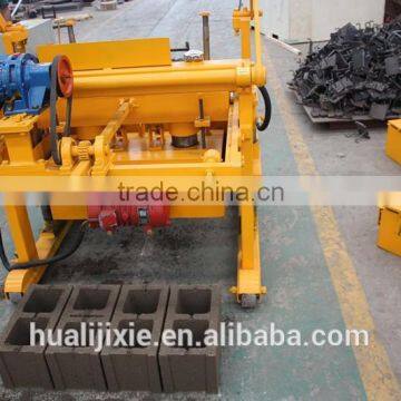 bricks machine china mobile brick making machine QT40-3A