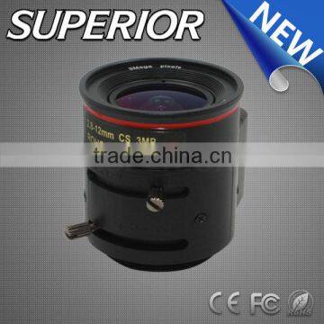 Aspheric Mini Type Lens 3.0MP IR filter F1.4 Varifocal 2.8-12mm Auto Iris Manual Focus M12 wide angle CCTV Lens