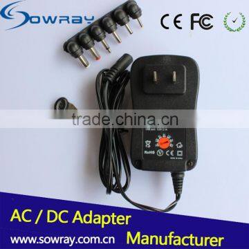 Universal Power Adapter 110-240V AC Power Adapter For Router DC Power Regulated Adaptor