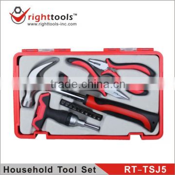 RIGHT TOOLS NEW SET RT-TSJ5 14 PCS HOUSEHOLD TOOL SET