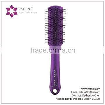 Professional Factory SupplyPlasticFinishing hair brush