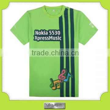 Cotton custom t shirt with Print high quality soft fabric new design 2015