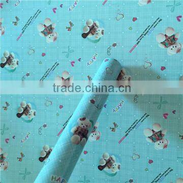 Specializing in the production of printed wrapping paper