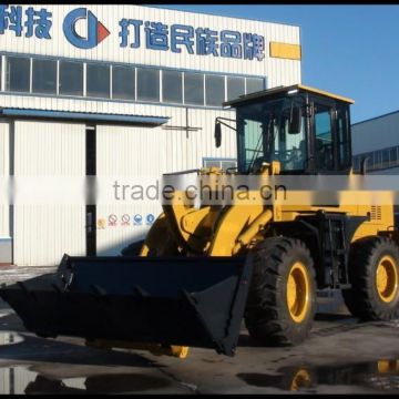 New 2.0 Ton CE Approved Wheel Loader with Electric Joystick/Quick Hitch/Euroiii Engine/Sweeper