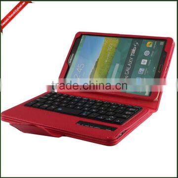 new for samsung galaxy tab s T700 case , bluetooth keyboard case cover for samsung T700