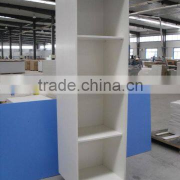 18mm MDF white tall kitchen carcass in kitchen room