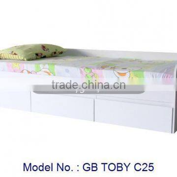 Simple Designs MDF Bed For Bedroom Furniture, simple design wooden bed, mdf wood bed designs, bed design furniture in mdf board