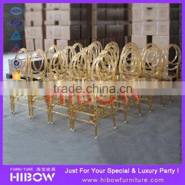 Hibow white garden plastic chairs, resin phoenix chair H004