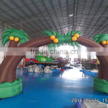 Size Customized Oxford Inflatable Advertising Arch for Event photo-2
