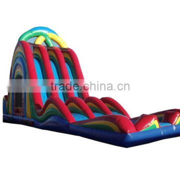 2016 high quality commercial grade inflatable water slides/giant inflatable water slide for adult/inflatable slide