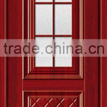 Top sale new design Swing Open Style wooden doors Type china door