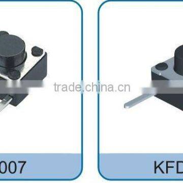 6*6 tye 50mA 12V DC tact switch KFD-007 KFD-008