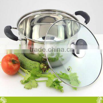 Healthy Non- Toxic Stainless Steel Liner Soup Pot,Wholesale Cookware Cooking Stockpot Soup,cheap Kitchen Cooking Pot photo-2