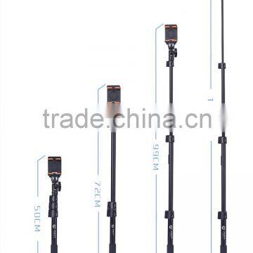 New Kind Length Adjustable Selfie Stick Easy Carry Practical Monopod photo-2