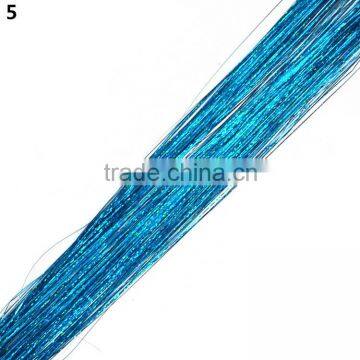 Hot Sale Sparkling Hair Tinsel Extensions Strands photo-6