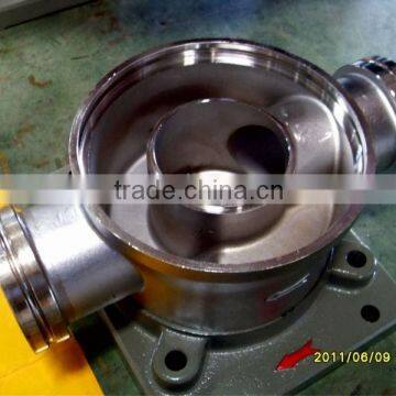 multistage centrifugal pump for high build water supply with varied material option