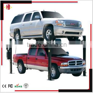 factory price 4 post car park lifter