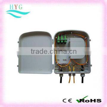 Optical access networks project 4,6,8,12,16 core terminal box with SC/FC/LC/ST Fiber optic adapter(indoor and outdoor)