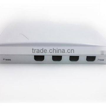 4 ports fiber terminal box plstic terminal box