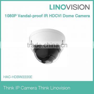 2.4Megapixel 1080P Vandal-proof IR HDCVI Dome Camera