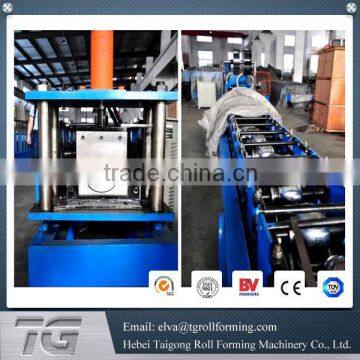 Hot Selling Gutter Roll Forming Machine Aluminum Gutter Machine photo-2