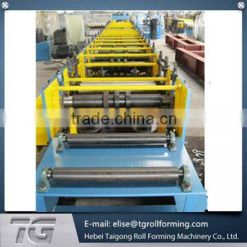 Half Round Color Steel Sheet Gutter Roll Forming Machine photo-3