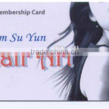 Mei Qing Non standard pvc card /busniess card with hole from China supplier