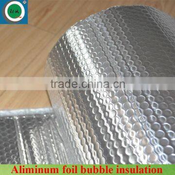 Bubble Foil Insulation Material AL/BUBBLE/PE Film Roofing Product