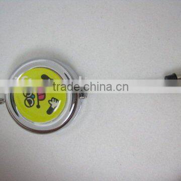 retractable card holder