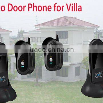 2.4G wireless video entry phone