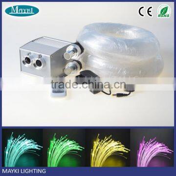 Decorative Fiber Optic Lighting With 600pcs Mixed Diameter Fiber Cables and Twinkle Effect photo-6