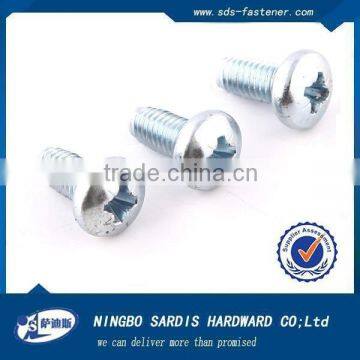 China Alibaba fastener manufacturer top quality CSK self-tapping screw