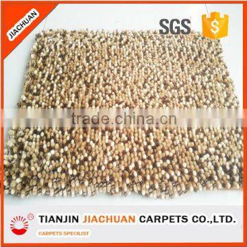 thick long pile chenille mat