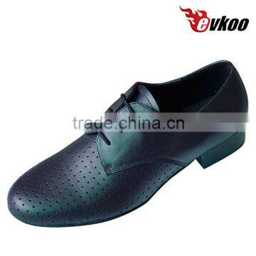 Modern men dance shoes genuine leather high quality wholesale price