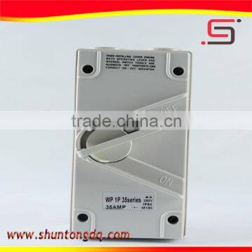 explosion-proof single, double pole and 3 phase mini electric load isolator switch