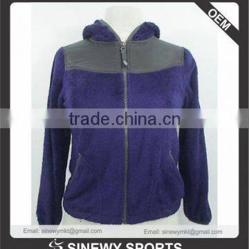 Sport Style Slim Blue outdoor jacket,softshell jacket