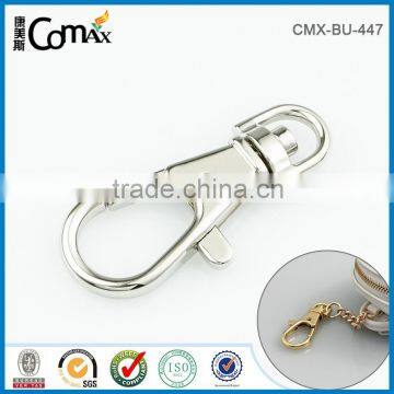 Wholesale High Quality Silver Metal Lobster Claw Snap Hook for Bag photo-3