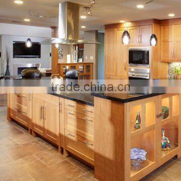 Latest Kitchen Furniture, Wood Kitchen Cabinet With Kitchen Counter Top, Cheap Kitchen Cabinets photo-6